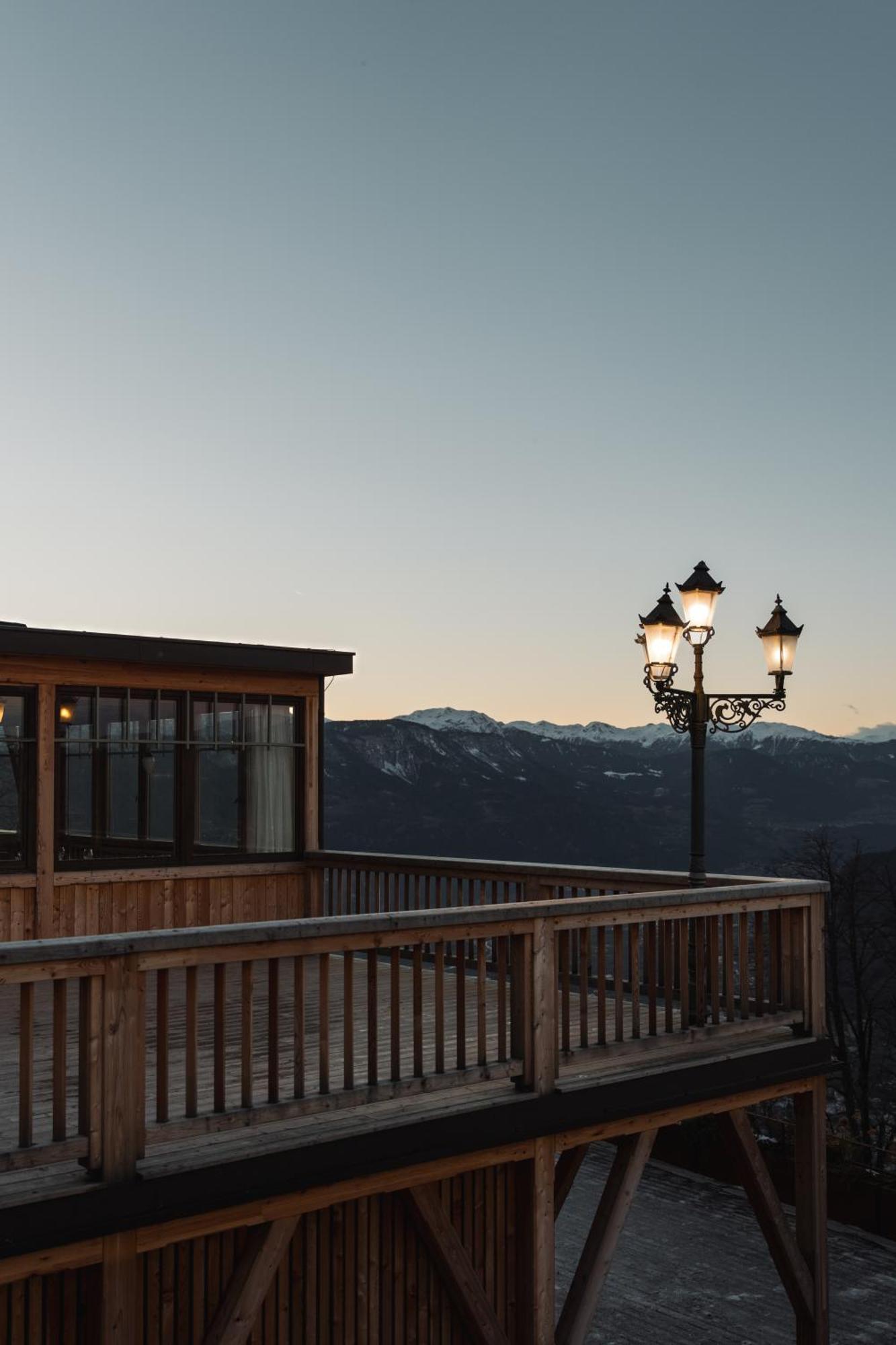 Gasthof Kohlern 1130 M Больцано Экстерьер фото